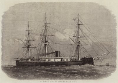 Nuestra flota acorazada, el barco torreta Monarch de Edwin Weedon